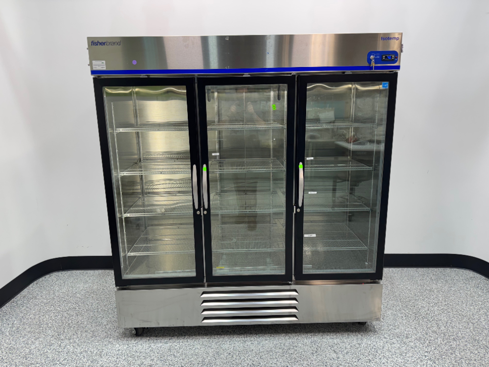Image of Fisherbrand Isotemp Triple Door Refrigerator
